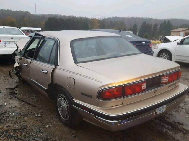 1G4HP52L9SH424831 - 1995 BUICK LESABRE CU BROWN photo 3