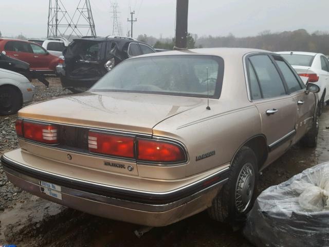 1G4HP52L9SH424831 - 1995 BUICK LESABRE CU BROWN photo 4