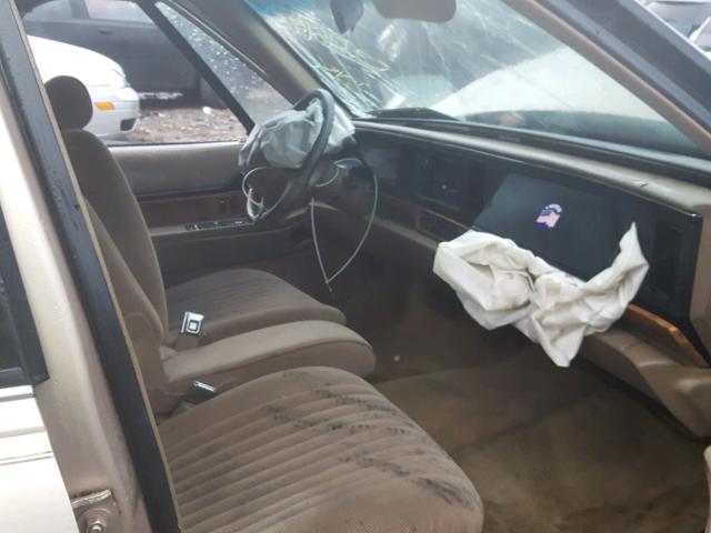 1G4HP52L9SH424831 - 1995 BUICK LESABRE CU BROWN photo 5