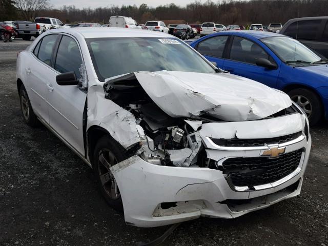 1G11B5SL7FF219779 - 2015 CHEVROLET MALIBU LS თეთრი ფოტო 1