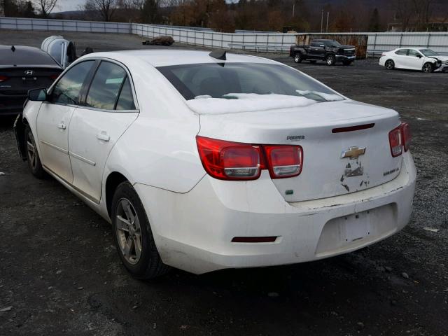 1G11B5SL7FF219779 - 2015 CHEVROLET MALIBU LS თეთრი ფოტო 3