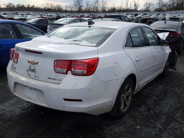 1G11B5SL7FF219779 - 2015 CHEVROLET MALIBU LS თეთრი ფოტო 4