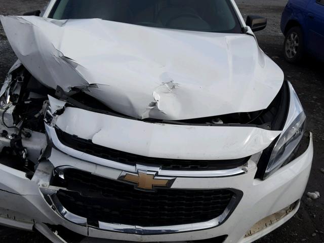 1G11B5SL7FF219779 - 2015 CHEVROLET MALIBU LS თეთრი ფოტო 7