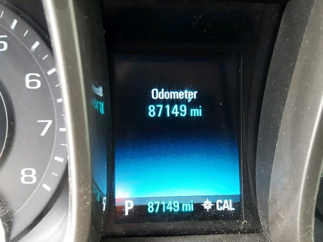 1G11B5SL7FF219779 - 2015 CHEVROLET MALIBU LS თეთრი ფოტო 8