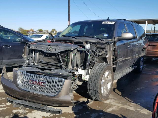 1GKS1KE09CR258094 - 2012 GMC YUKON XL C MAROON photo 2