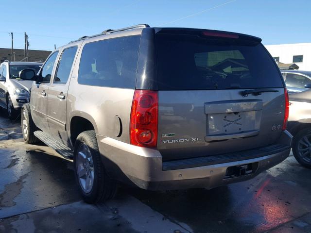 1GKS1KE09CR258094 - 2012 GMC YUKON XL C MAROON photo 3