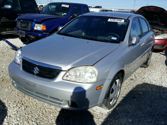 KL5JD56Z17K681964 - 2007 SUZUKI FORENZA BA SILVER photo 2