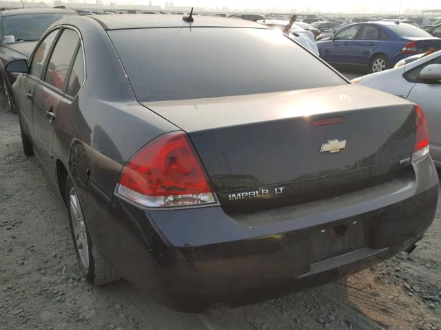 2G1WB5E38E1184208 - 2014 CHEVROLET IMPALA LIM BLACK photo 3