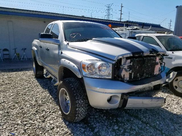 3D7KS28A48G192595 - 2008 DODGE RAM 2500 S Gümüş foto 1