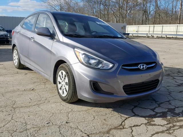 KMHCT4AE6GU130269 - 2016 HYUNDAI ACCENT SE SILVER photo 1