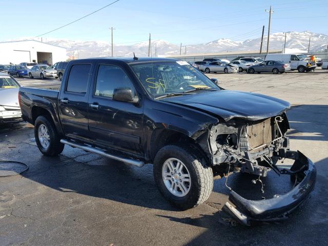 1GCHTCFE7B8112930 - 2011 CHEVROLET COLORADO L BLACK photo 1