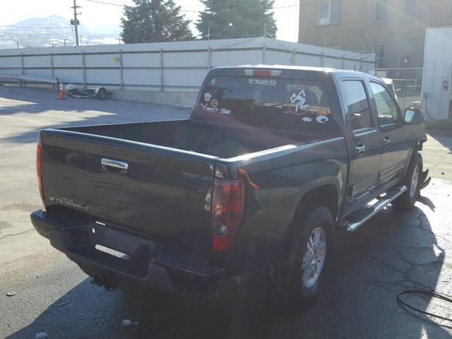 1GCHTCFE7B8112930 - 2011 CHEVROLET COLORADO L BLACK photo 4