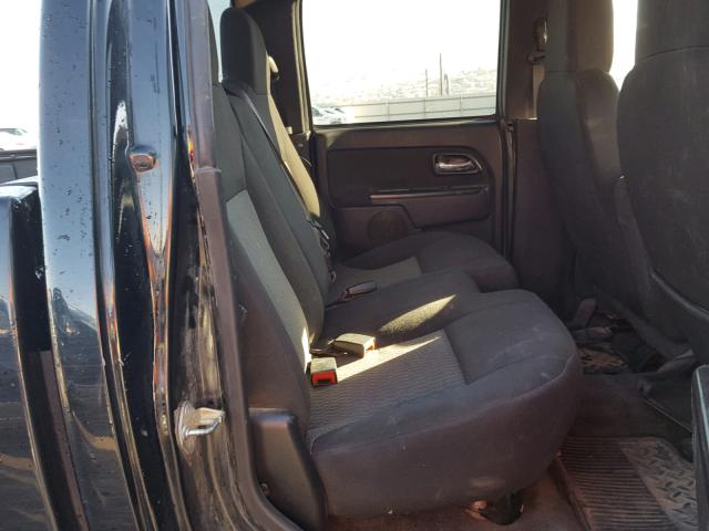 1GCHTCFE7B8112930 - 2011 CHEVROLET COLORADO L BLACK photo 6