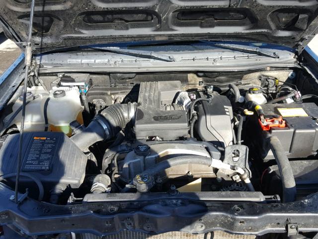 1GCHTCFE7B8112930 - 2011 CHEVROLET COLORADO L BLACK photo 7