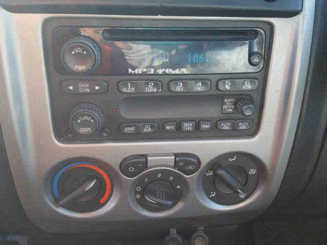 1GCHTCFE7B8112930 - 2011 CHEVROLET COLORADO L BLACK photo 9