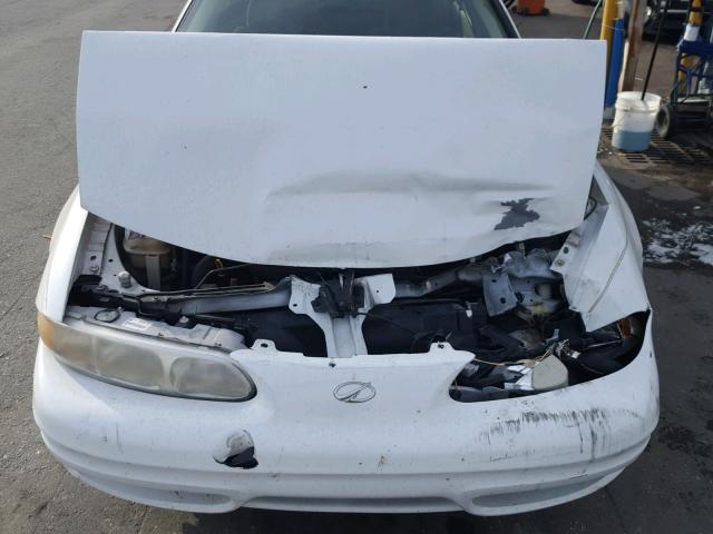 1G3NL52F04C216124 - 2004 OLDSMOBILE ALERO GL WHITE photo 7