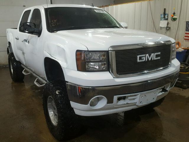 2GTEK13M771544286 - 2007 GMC NEW SIERRA WHITE photo 1