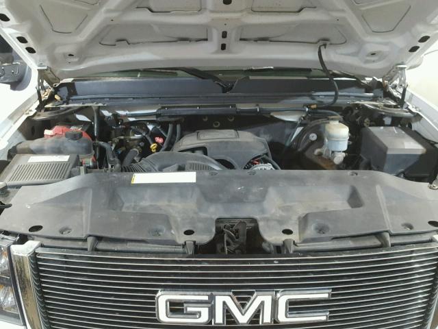 2GTEK13M771544286 - 2007 GMC NEW SIERRA WHITE photo 7