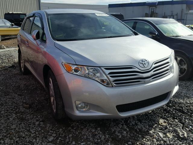 4T3ZA3BB0BU046592 - 2011 TOYOTA VENZA BASE SILVER photo 1