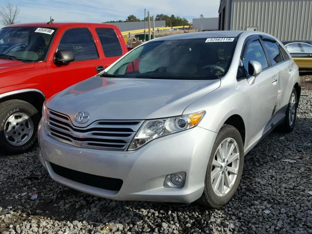 4T3ZA3BB0BU046592 - 2011 TOYOTA VENZA BASE SILVER photo 2