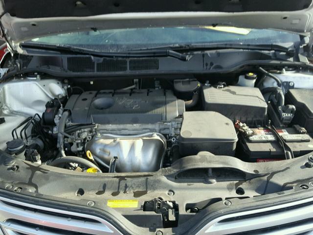 4T3ZA3BB0BU046592 - 2011 TOYOTA VENZA BASE SILVER photo 7