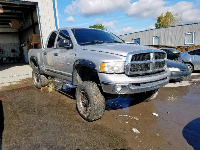 1D7KS28D35J517550 - 2005 DODGE RAM 2500 S Gümüş foto 1