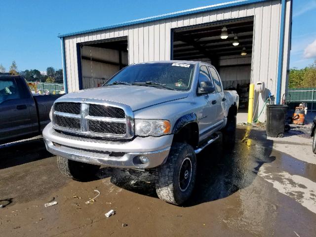 1D7KS28D35J517550 - 2005 DODGE RAM 2500 S Gümüş foto 2