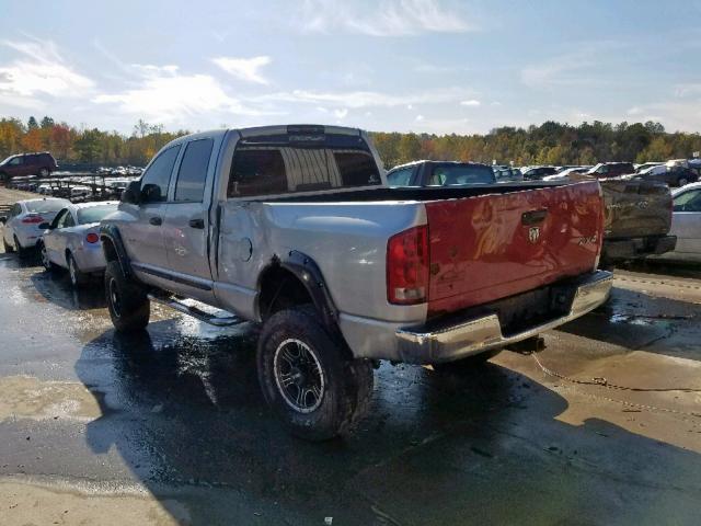 1D7KS28D35J517550 - 2005 DODGE RAM 2500 S Gümüş foto 3