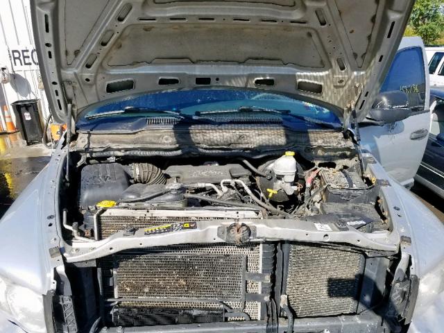 1D7KS28D35J517550 - 2005 DODGE RAM 2500 S Gümüş foto 7