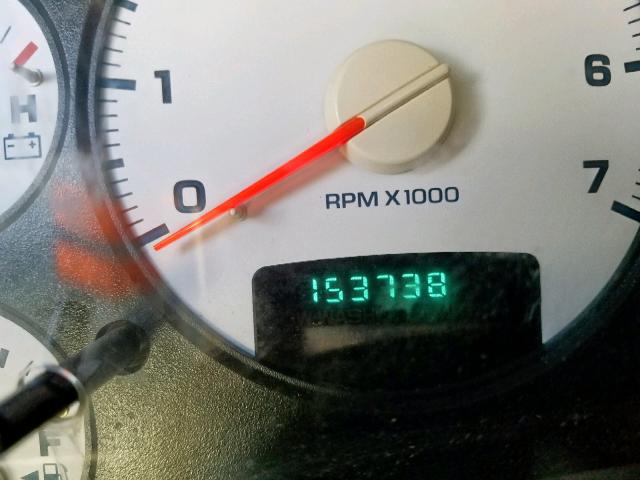 1D7KS28D35J517550 - 2005 DODGE RAM 2500 S Gümüş foto 8