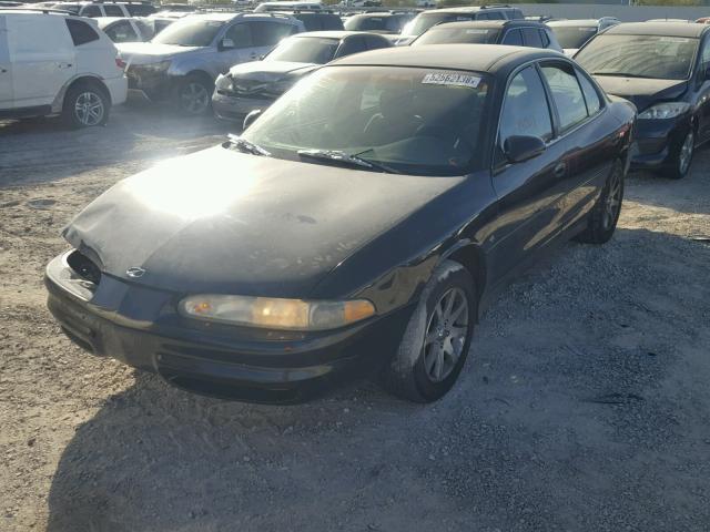 1G3WS52K1XF309953 - 1999 OLDSMOBILE INTRIGUE G BLACK photo 2