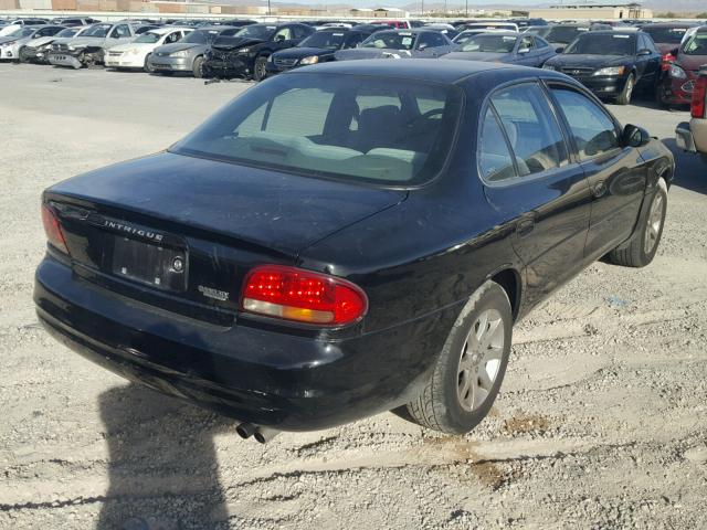 1G3WS52K1XF309953 - 1999 OLDSMOBILE INTRIGUE G BLACK photo 4