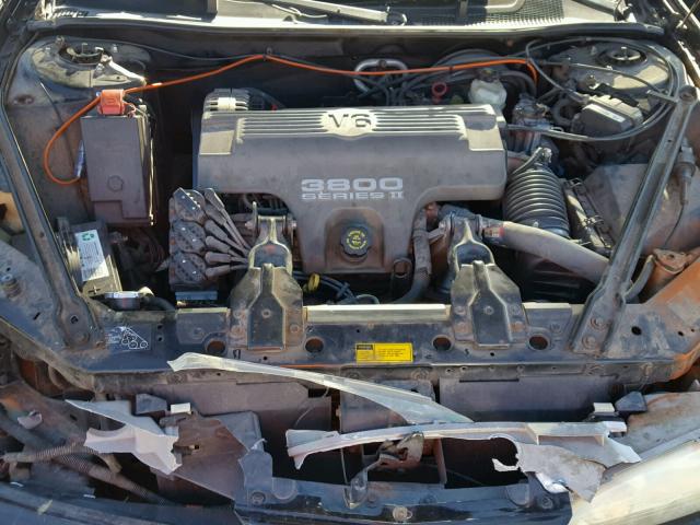 1G3WS52K1XF309953 - 1999 OLDSMOBILE INTRIGUE G BLACK photo 7