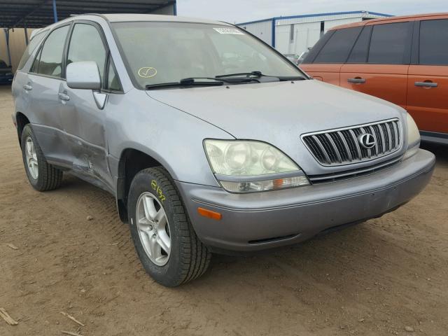 JTJHF10U020288712 - 2002 LEXUS RX 300 GRAY photo 1