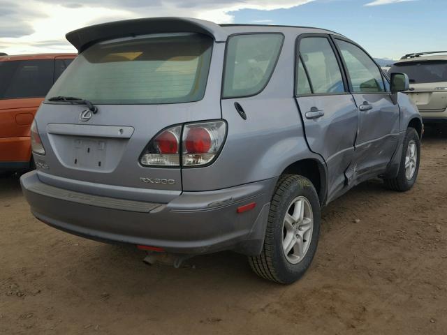 JTJHF10U020288712 - 2002 LEXUS RX 300 GRAY photo 4