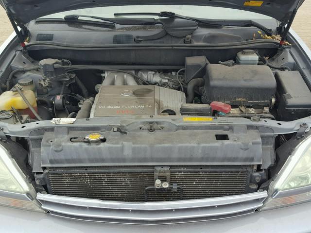 JTJHF10U020288712 - 2002 LEXUS RX 300 GRAY photo 7