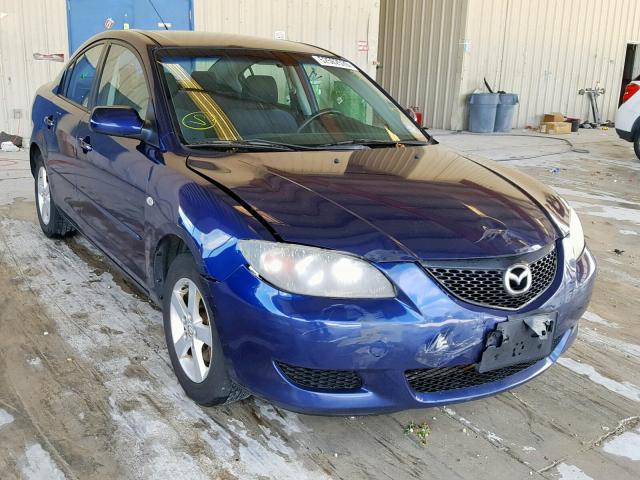 JM1BK12F251306211 - 2005 MAZDA 3 I BLUE photo 1