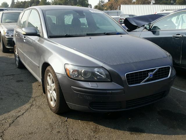 YV1MW382152051567 - 2005 VOLVO V50 2.4I GRAY photo 1