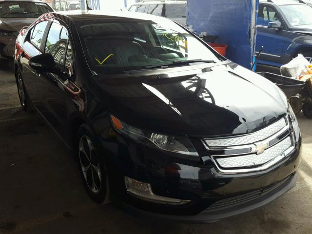 1G1RH6E46DU128040 - 2013 CHEVROLET VOLT BLACK photo 1