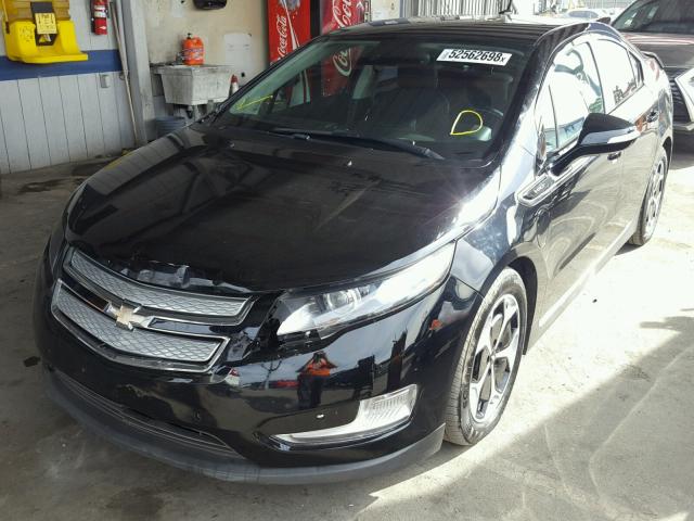 1G1RH6E46DU128040 - 2013 CHEVROLET VOLT BLACK photo 2