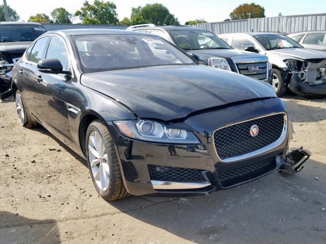 SAJBD4FX4KCY79014 - 2019 JAGUAR XF PREMIUM BLACK photo 1