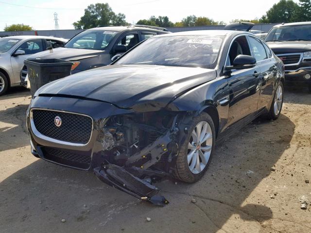 SAJBD4FX4KCY79014 - 2019 JAGUAR XF PREMIUM BLACK photo 2