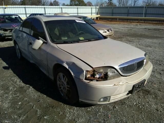 1LNHM87A55Y616236 - 2005 LINCOLN LS CREAM photo 1