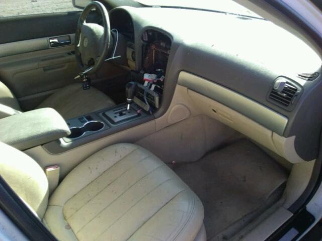 1LNHM87A55Y616236 - 2005 LINCOLN LS CREAM photo 5