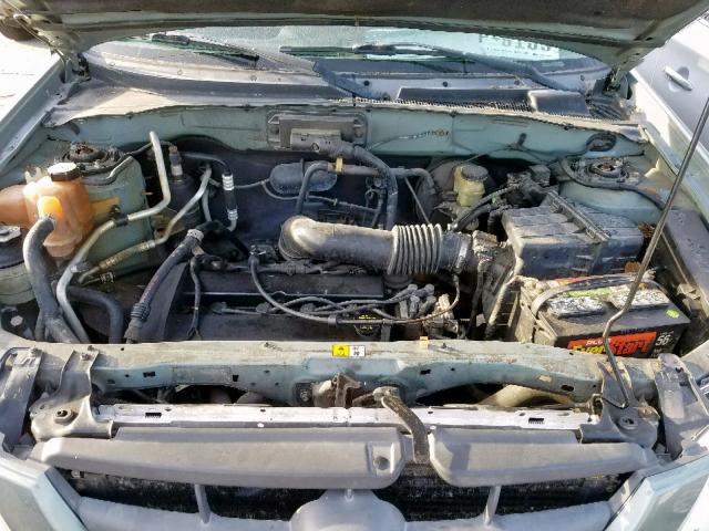 4F2YZ02BX4KM28482 - 2004 MAZDA TRIBUTE DX 蓝色 照片 7