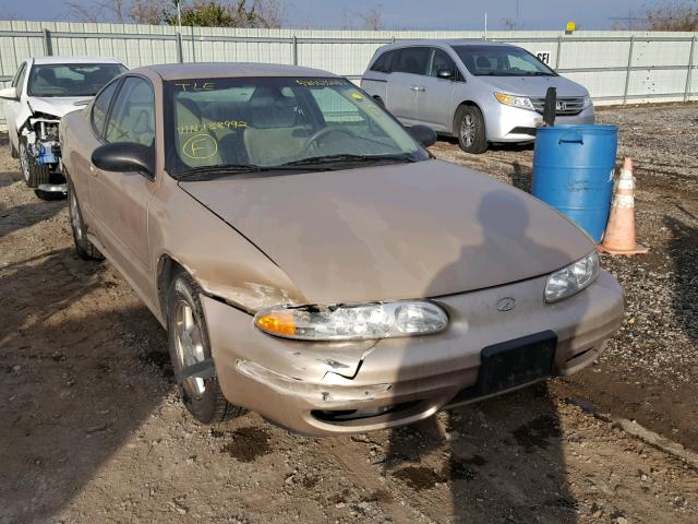 1G3NL12E03C138992 - 2003 OLDSMOBILE ALERO GL GOLD photo 1