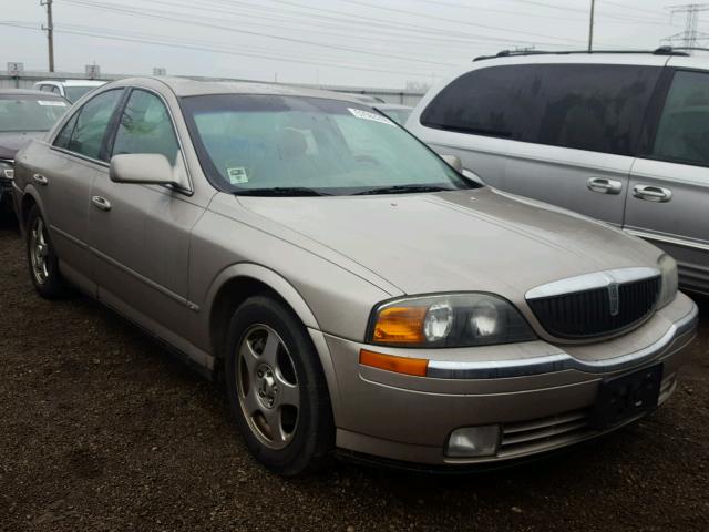 1LNHM87A81Y674433 - 2001 LINCOLN LS BEIGE photo 1