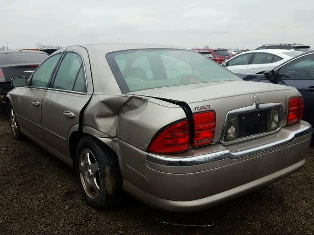 1LNHM87A81Y674433 - 2001 LINCOLN LS BEIGE photo 3