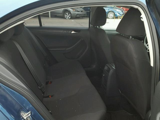 3VW1K7AJ8FM300239 - 2015 VOLKSWAGEN JETTA BASE 蓝色 照片 6