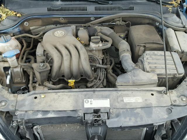 3VW1K7AJ8FM300239 - 2015 VOLKSWAGEN JETTA BASE 蓝色 照片 7